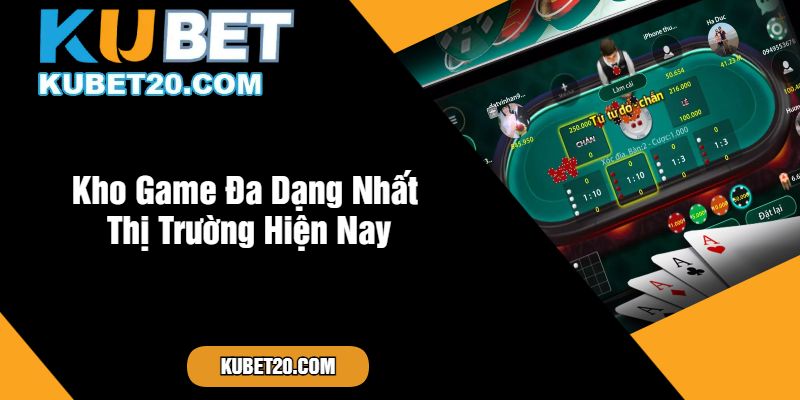 Kho Game Đa Dạng Nhất Thị Trường Hiện Nay